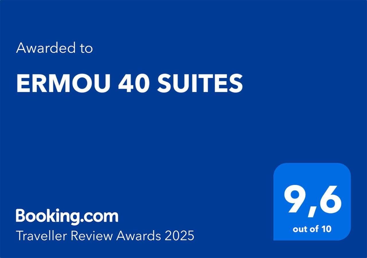 Ermou 40 Suites Атина Екстериор снимка